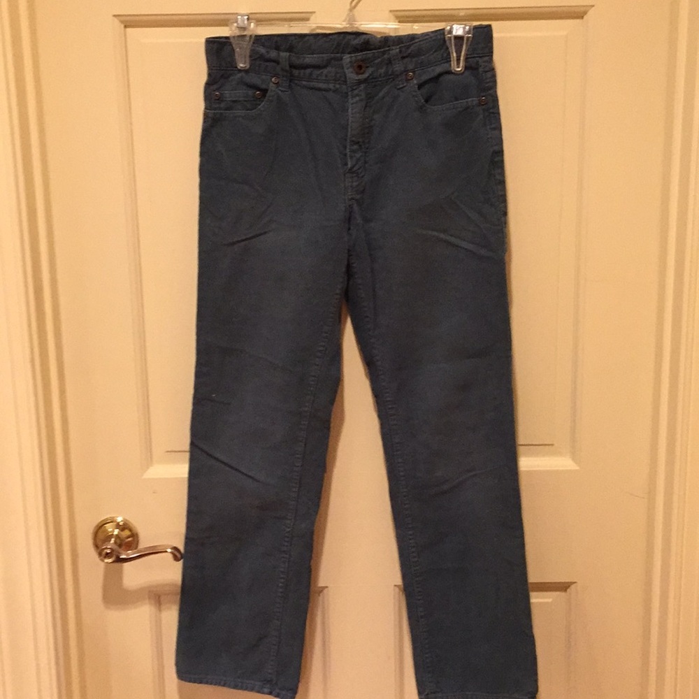 Crewcuts boys size 12 fir green corduroys.